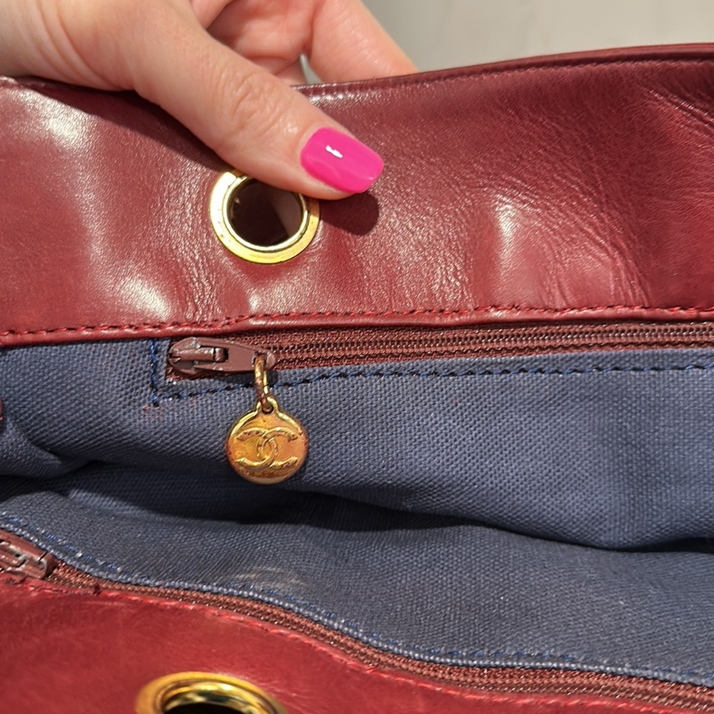 ❤️Chanel Quilted Leather Bow Bag ❤️ - Picture 14 of 17